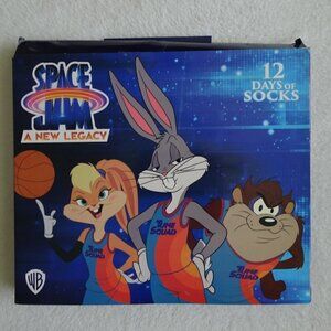 Space Jam New Legacy 12 Days Of Socks
